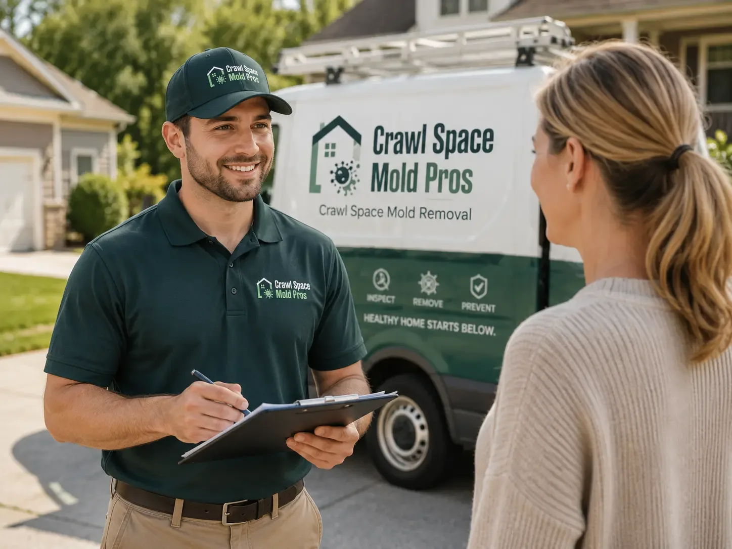 Crawl Space Mold Removal Maysville, NC FAQs